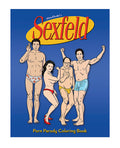 Wood Rocket Wood Rocket Sexfeld Parody Coloring Book