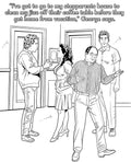 Wood Rocket Wood Rocket Sexfeld Parody Coloring Book - Image 3