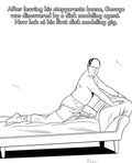 Wood Rocket Wood Rocket Sexfeld Parody Coloring Book - Image 4