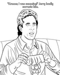 Wood Rocket Wood Rocket Sexfeld Parody Coloring Book - Image 5