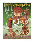 Wood Rocket Wood Rocket The Lord of the Smoke Rings Coloring Book
