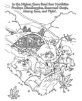 Wood Rocket Wood Rocket The Lord of the Smoke Rings Coloring Book - Image 2