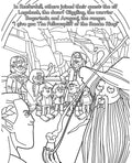 Wood Rocket Wood Rocket The Lord of the Smoke Rings Coloring Book - Image 4