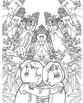 Wood Rocket Wood Rocket The Lord of the Smoke Rings Coloring Book - Image 5