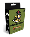 Wood Rocket Wood Rocket Offensive Crayons Pot Pack