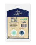 Wood Rocket Wood Rocket Gay AF Gay Men Couples Sex Dice Game - Blue - Image 4