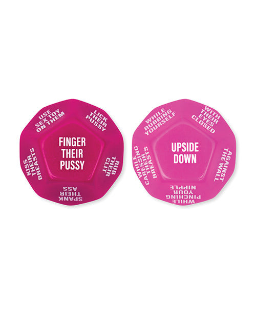 Wood Rocket Wood Rocket Gay AF Lesbian Couples Sex Dice Game - Fuchsia