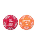Wood Rocket Wood Rocket Girls Night Out Do or Dare Dice Game - Red - Image 2