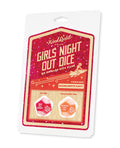 Wood Rocket Wood Rocket Girls Night Out Do or Dare Dice Game - Red - Image 3