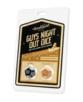 Wood Rocket Wood Rocket Guys Night Out Do or Dare Dice Game - Black - Image 4