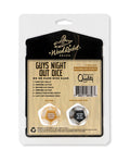 Wood Rocket Wood Rocket Guys Night Out Do or Dare Dice Game - Black - Image 3