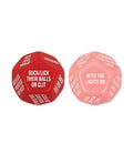 Wood Rocket Wood Rocket Adult Couples Sex Dice Game - Red - Image 2