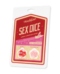 Wood Rocket Wood Rocket Adult Couples Sex Dice Game - Red - Image 3
