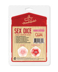 Wood Rocket Wood Rocket Adult Couples Sex Dice Game - Red - Image 4