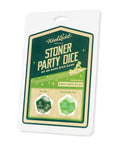 Wood Rocket Wood Rocket Stoner Party Dice Game - Green - Image 3