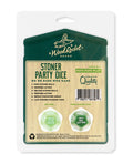 Wood Rocket Wood Rocket Stoner Party Dice Game - Green - Image 2