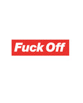 Wood Rocket Wood Rocket Fuck Off Enamel Pin - Image 2