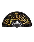 Wood Rocket Wood Rocket Daddy Fan - Black/Gold