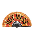 Wood Rocket Wood Rocket Hot Mess Fan - Multi-Color