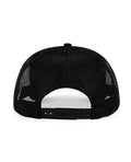 Wood Rocket Wood Rocket Fuck You You Fucking Fuck Trucker Hat - Black - Image 4