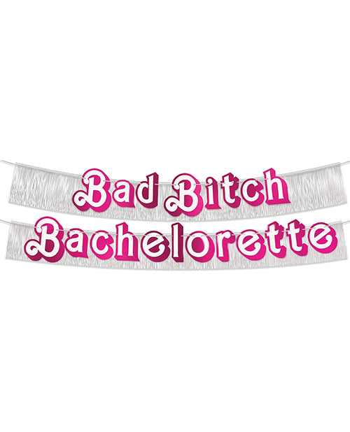 Not Regular Toys Wood Rocket Bad Bitch Bachelorette Banner