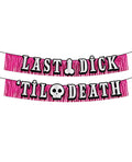 Not Regular Toys Wood Rocket Last Dick Til Death Banner