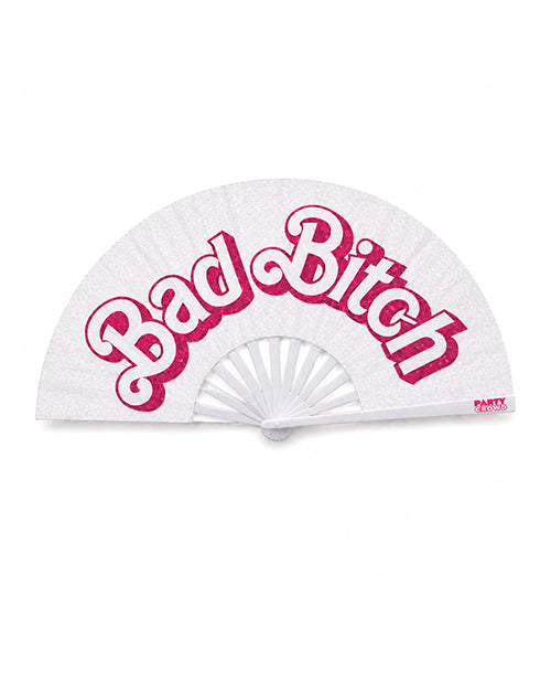Not Regular Toys Wood Rocket Bad Bitch Fan - White/Pink