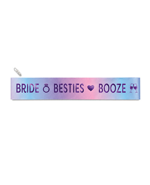 Not Regular Toys Wood Rocket Bride Besties Booze Sash