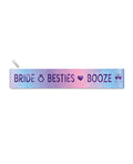 Not Regular Toys Wood Rocket Bride Besties Booze Sash