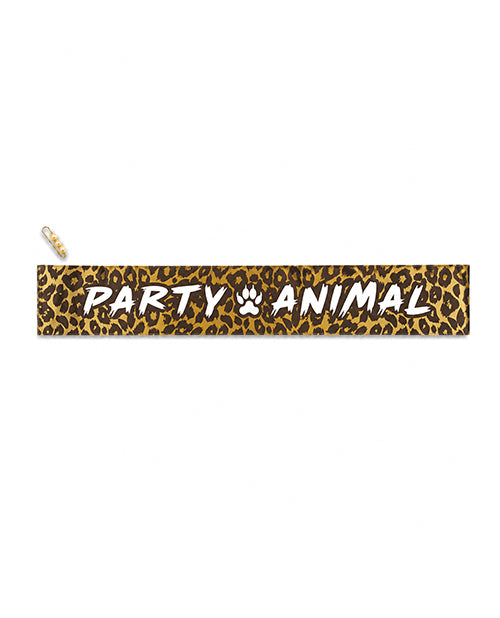 Not Regular Toys Wood Rocket Party Animal Sash