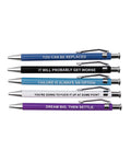 Wood Rocket Wood Rocket Demotivational Pens - 5 Pack - Image 2