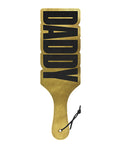 Wood Rocket Wood Rocket Daddy Paddle - Black/Gold - Image 3