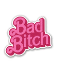 Wood Rocket Bad Bitch Sticker - Image 2