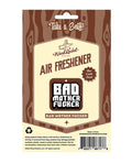 Wood Rocket Wood Rocket Bad Mother Fucker Air Freshener - New Car Smell - Image 3