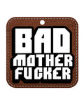 Wood Rocket Wood Rocket Bad Mother Fucker Air Freshener - New Car Smell - Image 2