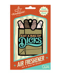 Wood Rocket Wood Rocket Eat A Bag Of Dicks Air Freshener - Banana