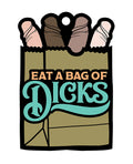Wood Rocket Wood Rocket Eat A Bag Of Dicks Air Freshener - Banana - Image 3