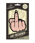 Wood Rocket Wood Rocket Middle Finger Peach Air Freshener - Cologne