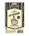 Wood Rocket Wood Rocket Middle Finger Peach Air Freshener - Cologne - Image 2