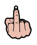 Wood Rocket Wood Rocket Middle Finger Peach Air Freshener - Cologne - Image 3