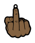Wood Rocket Wood Rocket Middle Finger Brown Air Freshener - Cologne - Image 3