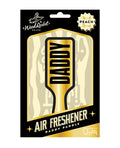 Wood Rocket Wood Rocket Daddy Paddle Air Freshener - Peach