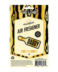 Wood Rocket Wood Rocket Daddy Paddle Air Freshener - Peach - Image 2