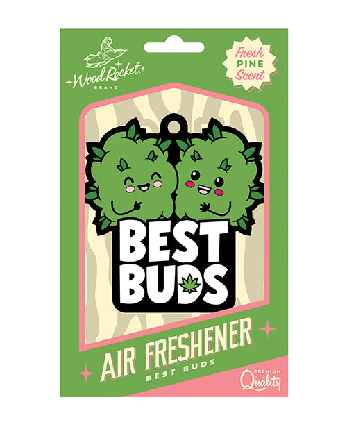 Wood Rocket Wood Rocket Best Buds Air Freshener - Pine