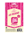 Wood Rocket Wood Rocket Bad Bitch Air Freshener - Strawberry - Image 3