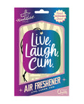 Wood Rocket Wood Rocket Live Laugh Cum Air Freshener - Potpourri