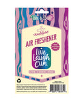 Wood Rocket Wood Rocket Live Laugh Cum Air Freshener - Potpourri - Image 2
