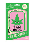 Wood Rocket Wood Rocket I am Dope Air Freshener - Mint
