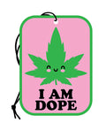 Wood Rocket Wood Rocket I am Dope Air Freshener - Mint - Image 2
