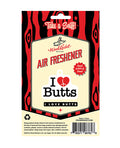 Wood Rocket Wood Rocket I Love Butts Air Freshener - Apple - Image 3
